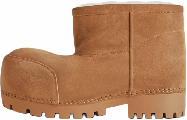 (W) Botines Balenciaga Alaska de Piel Marrón 803771WBFC12200 Buy (W) Botines Balenciaga Alaska de Piel Marrón 803771WBFC12200