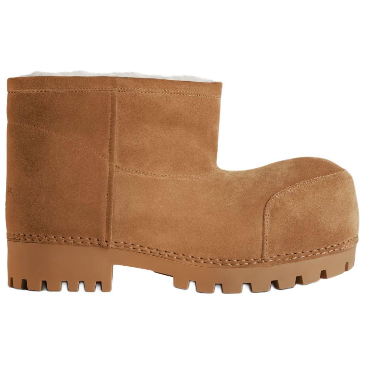 Order (W) Botines Balenciaga Alaska de Piel Marrón 803771WBFC12200