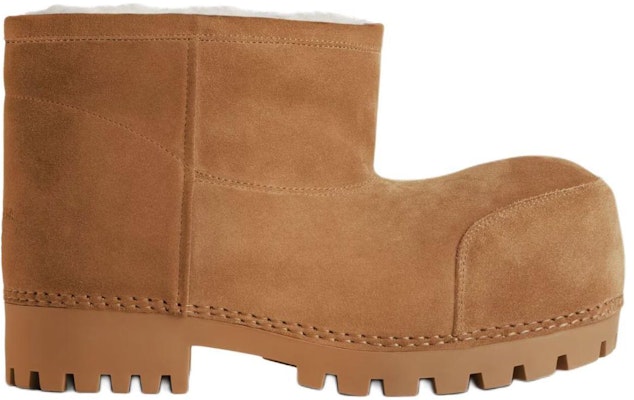 (W) Botines Balenciaga Alaska de Piel Marrón 803771WBFC12200 Order (W) Botines Balenciaga Alaska de Piel Marrón 803771WBFC12200