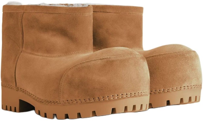 (W) Botines Balenciaga Alaska de Piel Marrón 803771WBFC12200 Lookbook (W) Botines Balenciaga Alaska de Piel Marrón 803771WBFC12200