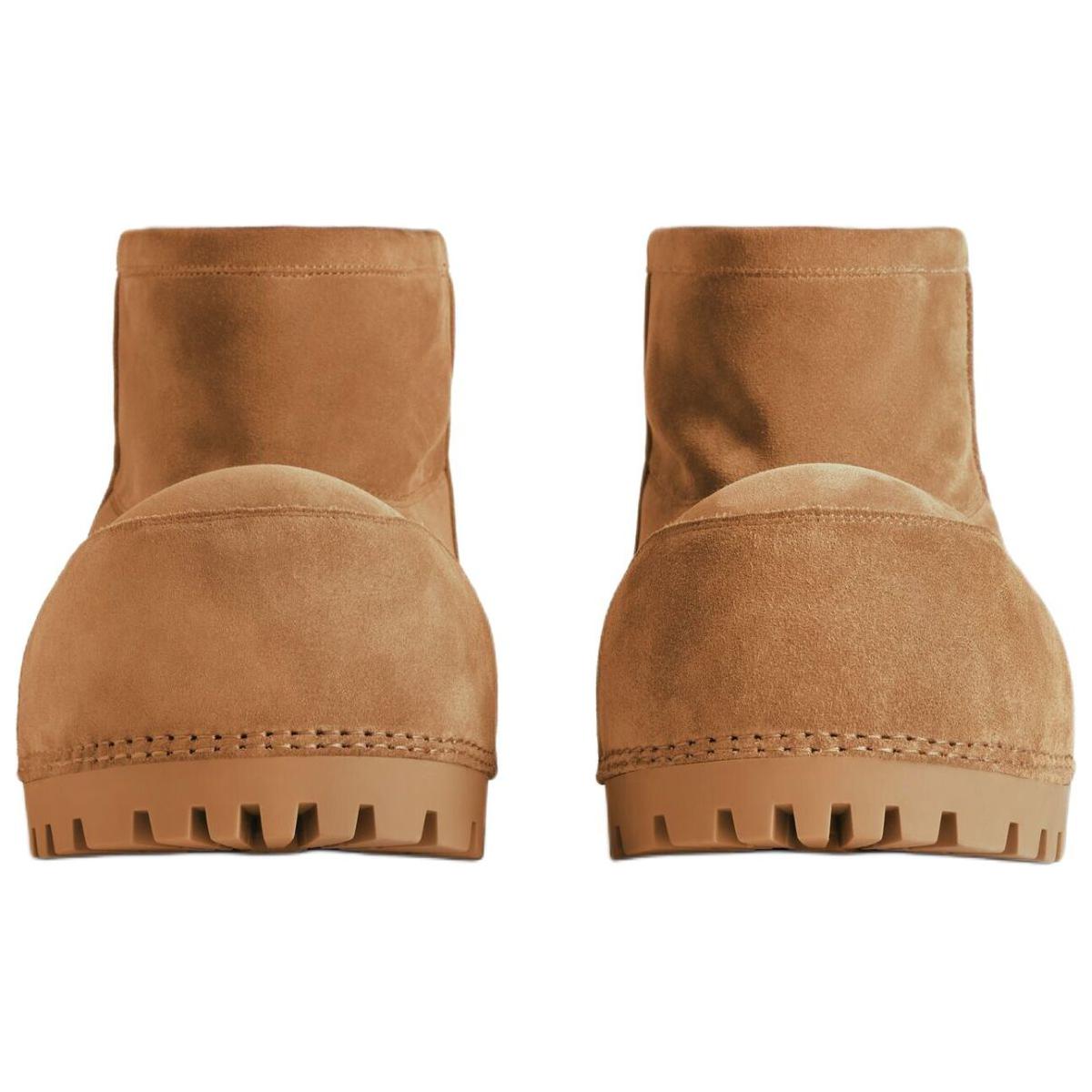 Shop (W) Botines Balenciaga Alaska de Piel Marrón 803771WBFC12200