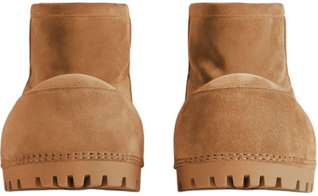 (W) Botines Balenciaga Alaska de Piel Marrón 803771WBFC12200 Shop (W) Botines Balenciaga Alaska de Piel Marrón 803771WBFC12200