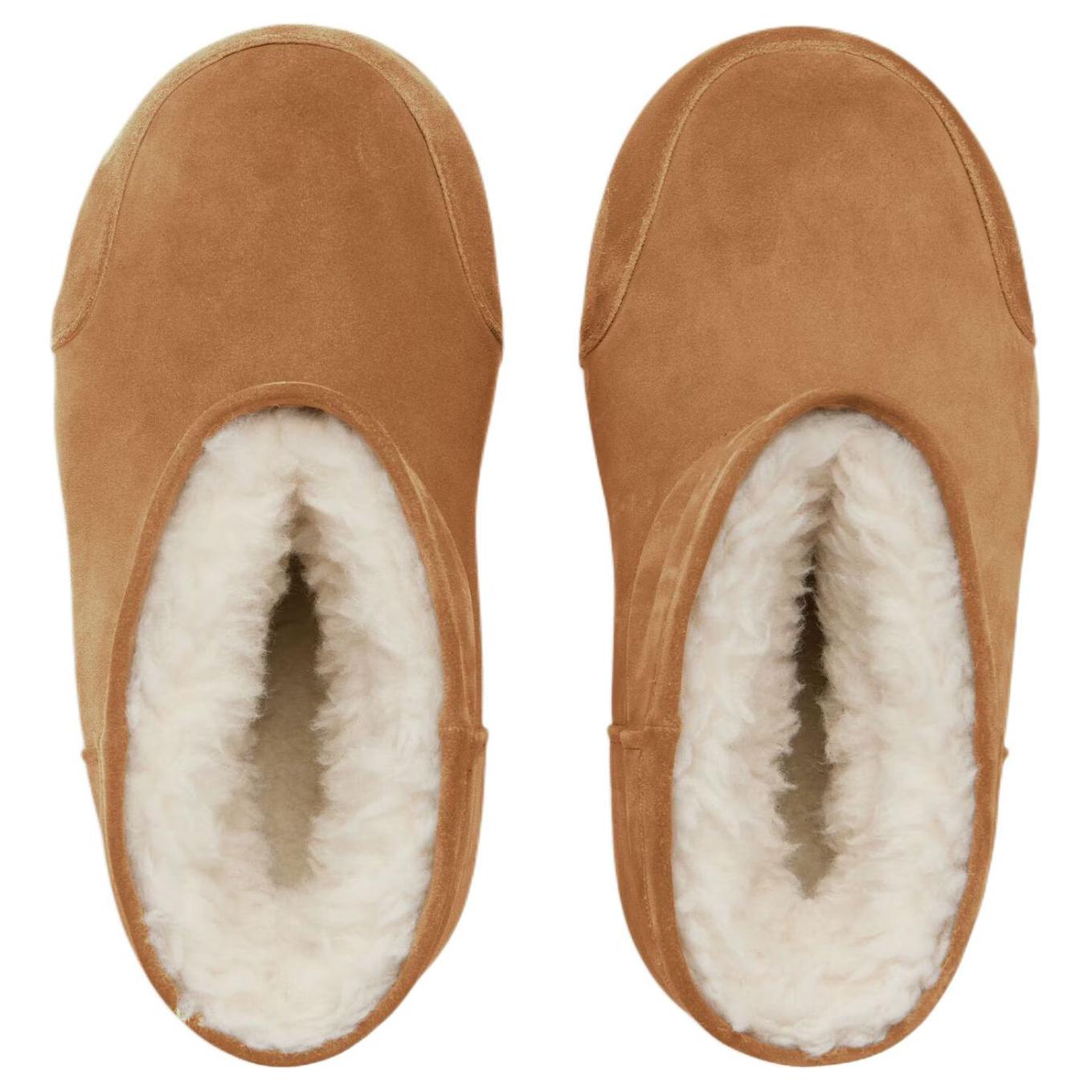 Purchase (W) Botines Balenciaga Alaska de Piel Marrón 803771WBFC12200