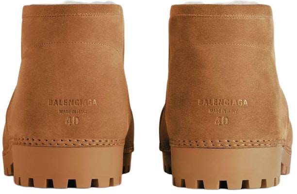 (W) Botines Balenciaga Alaska de Piel Marrón 803771WBFC12200 Details for (W) Botines Balenciaga Alaska de Piel Marrón 803771WBFC12200