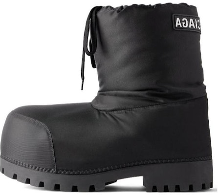 (Women) Balenciaga Alaska Low Boots 'Black Nylon' 780558W4SA11000 Buy (Women) Balenciaga Alaska Low Boots 'Black Nylon' 780558W4SA11000