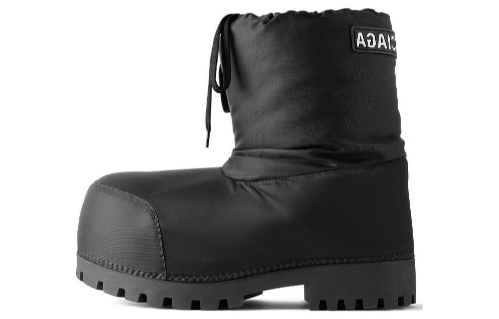 Buy (W) Balenciaga Alaska Bottes Basses ''Nylon Noir'' 780558W4SA11000