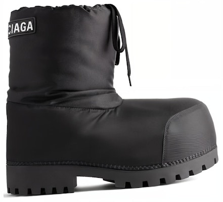 (Women) Balenciaga Alaska Low Boots 'Black Nylon' 780558W4SA11000 Order (Women) Balenciaga Alaska Low Boots 'Black Nylon' 780558W4SA11000
