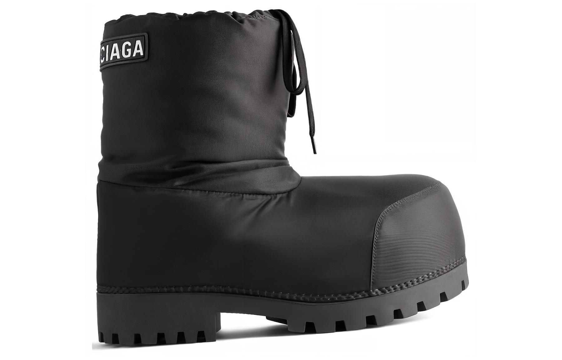 Order (W) Balenciaga Alaska Bottes Basses ''Nylon Noir'' 780558W4SA11000