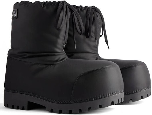 (Women) Balenciaga Alaska Low Boots 'Black Nylon' 780558W4SA11000 Lookbook (Women) Balenciaga Alaska Low Boots 'Black Nylon' 780558W4SA11000