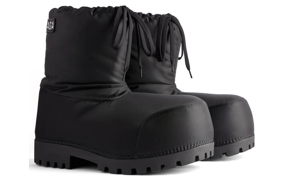 Lookbook (W) Balenciaga Alaska Bottes Basses ''Nylon Noir'' 780558W4SA11000