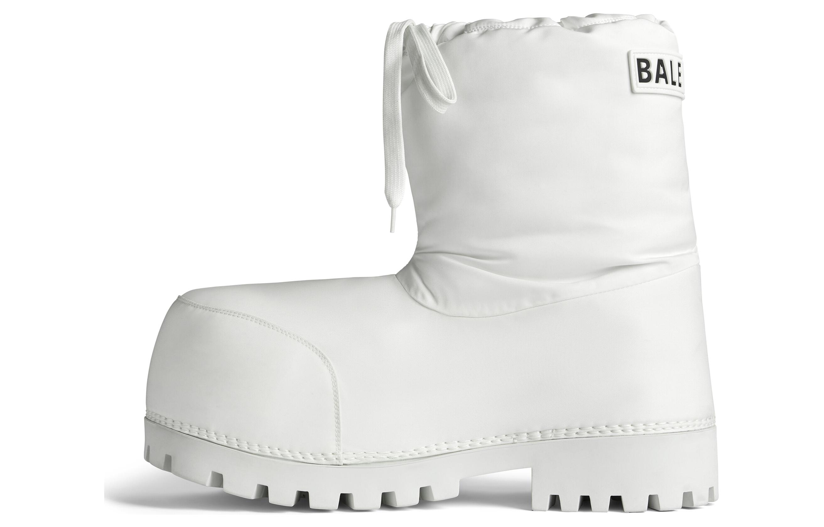 Buy (W) Balenciaga Alaska Lage Laarzen ''Wit'' 780558W4SA19000