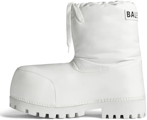 (W) Balenciaga Alaska Lage Laarzen ''Wit'' 780558W4SA19000 Buy (W) Balenciaga Alaska Lage Laarzen ''Wit'' 780558W4SA19000