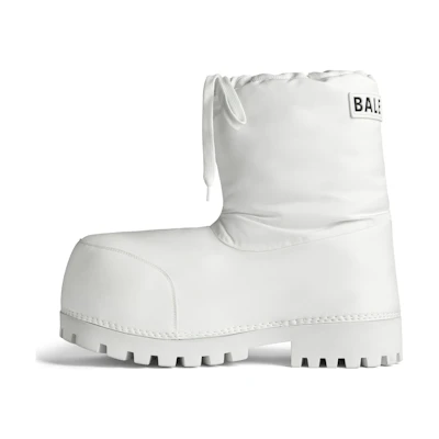 (W) Balenciaga Alaska Low Boots 'White'