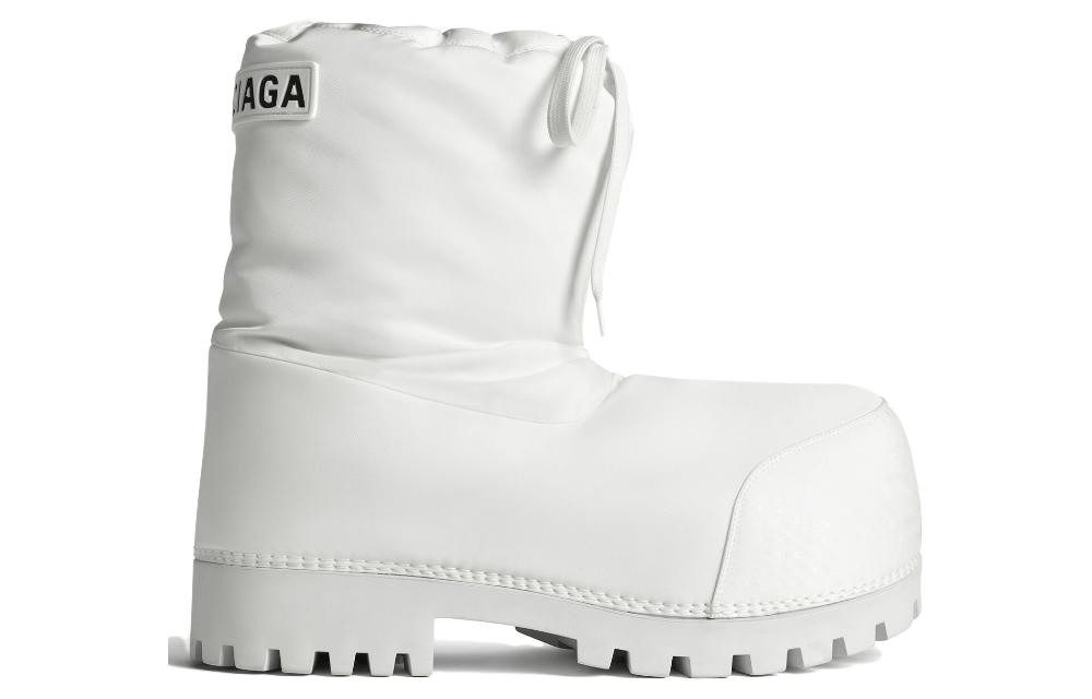 Order (W) Balenciaga Alaska Lage Laarzen ''Wit'' 780558W4SA19000