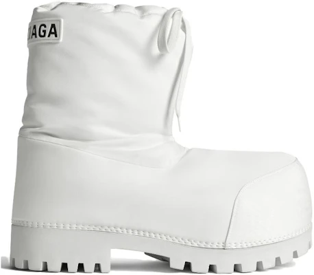 (W) Balenciaga Alaska Lage Laarzen ''Wit'' 780558W4SA19000 Order (W) Balenciaga Alaska Lage Laarzen ''Wit'' 780558W4SA19000