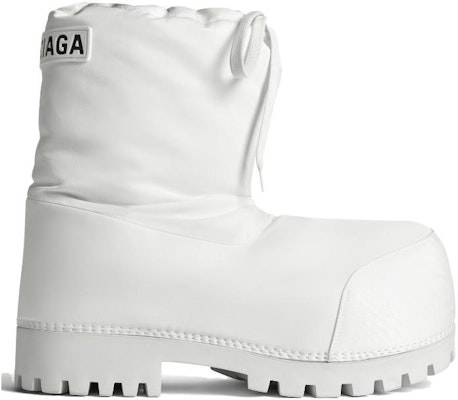 (Women) Balenciaga Alaska Low Boots 'White' 780558W4SA19000 Order (Women) Balenciaga Alaska Low Boots 'White' 780558W4SA19000