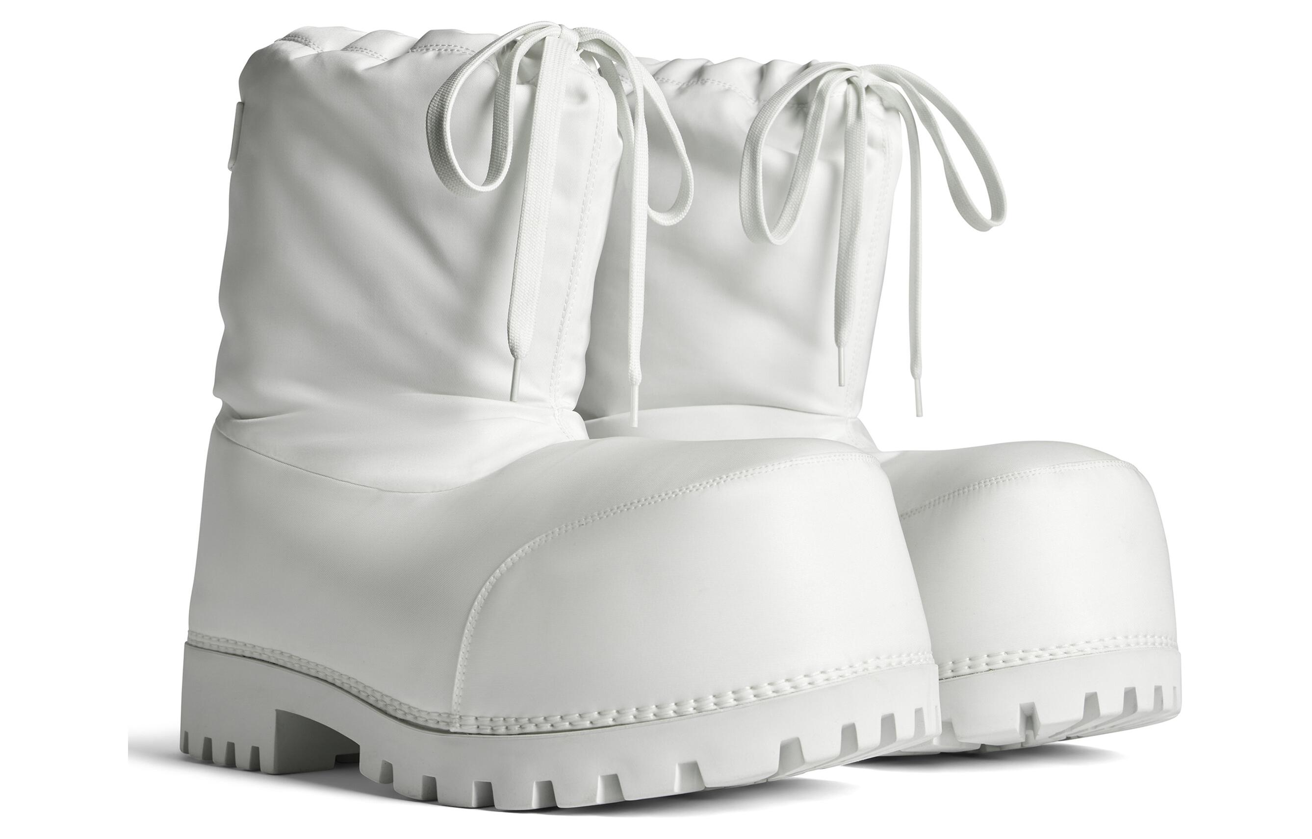 Lookbook (W) Balenciaga Alaska Lage Laarzen ''Wit'' 780558W4SA19000