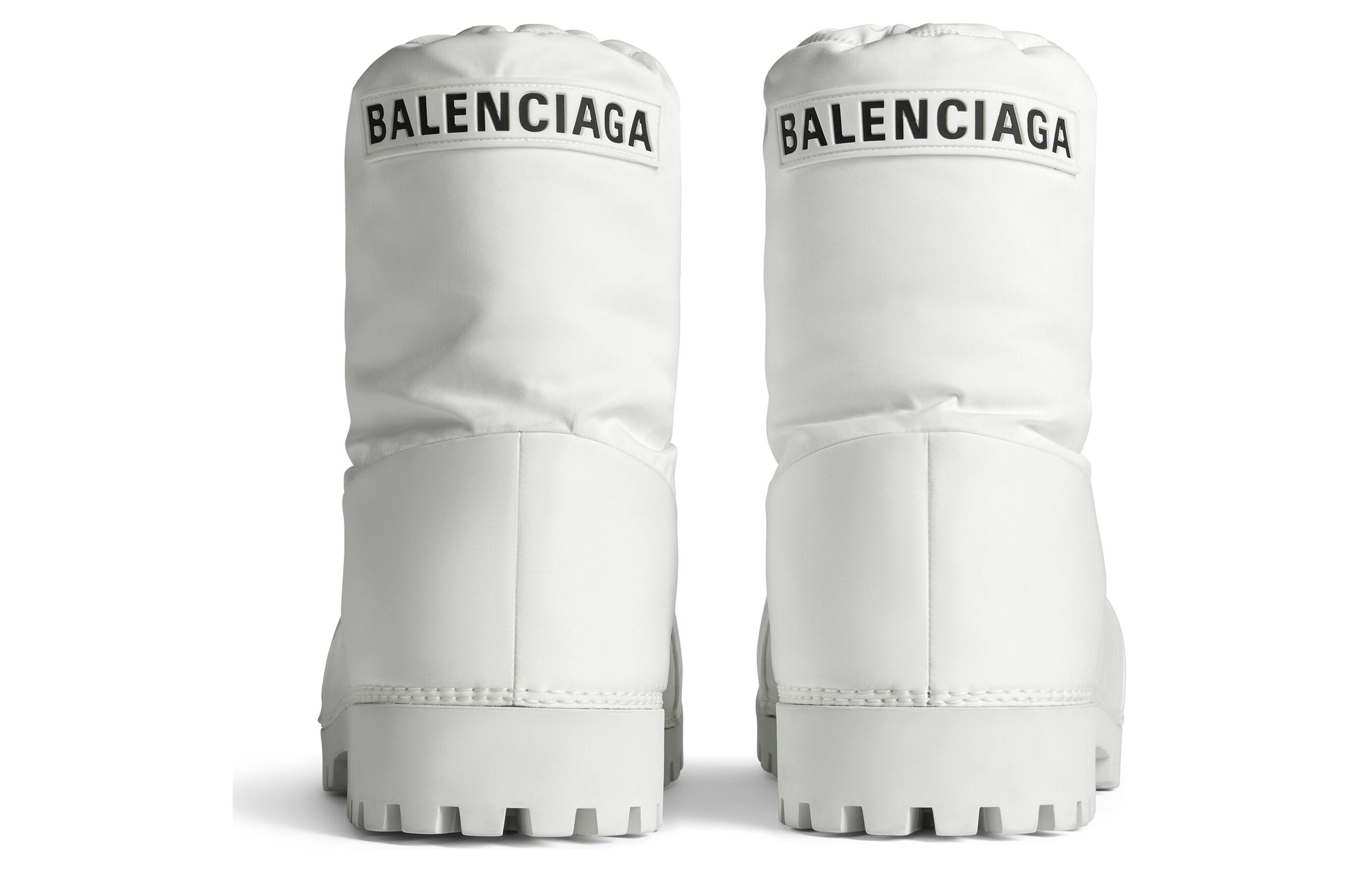 Purchase (W) Balenciaga Alaska Lage Laarzen ''Wit'' 780558W4SA19000