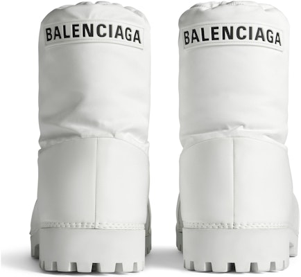 (Women) Balenciaga Alaska Low Boots 'White' 780558W4SA19000 Purchase (Women) Balenciaga Alaska Low Boots 'White' 780558W4SA19000