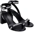 Lookbook (W) Tacchi Sandalo Balenciaga con Logo All Over ''Neri'' 630041WBAE11090