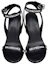 Shop (W) Tacchi Sandalo Balenciaga con Logo All Over ''Neri'' 630041WBAE11090