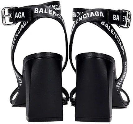 (W) Tacchi Sandalo Balenciaga con Logo All Over ''Neri'' 630041WBAE11090 Purchase (W) Tacchi Sandalo Balenciaga con Logo All Over ''Neri'' 630041WBAE11090