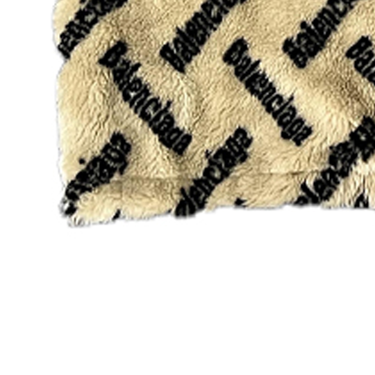 (Women) Balenciaga Allover Logo Turtleneck Zip-Up Jacket Regular Fit Women Multicolor 622957TNQ341094 圖 6