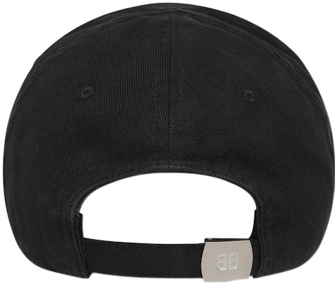 (Women) Balenciaga Alphabet Logo Cap Women Black 680748410B20107 Shop (Women) Balenciaga Alphabet Logo Cap Women Black 680748410B20107