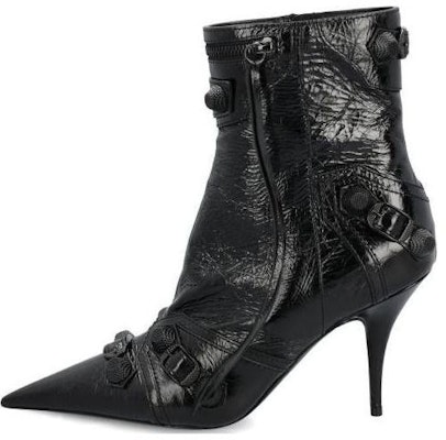 (W) 발렌시아가 9cm 앵클부츠 (블랙 가죽) 694379WBUA11010 Buy (W) 발렌시아가 9cm 앵클부츠 (블랙 가죽) 694379WBUA11010