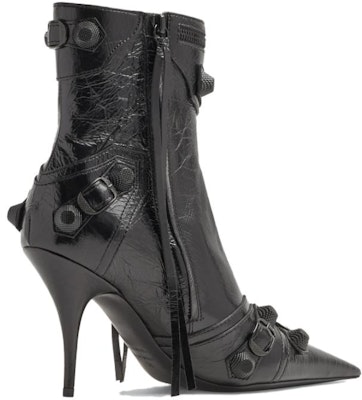 (W) 발렌시아가 9cm 앵클부츠 (블랙 가죽) 694379WBUA11010 Shop (W) 발렌시아가 9cm 앵클부츠 (블랙 가죽) 694379WBUA11010