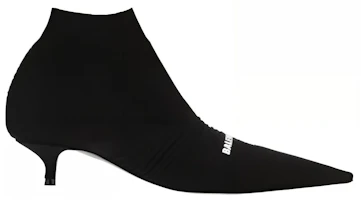 Order (W) Botín Balenciaga 'Tacón Bajo Asimétrico Negro'. 653777W2CW11090