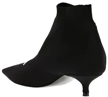 Purchase (W) Botín Balenciaga 'Tacón Bajo Asimétrico Negro'. 653777W2CW11090