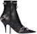 (W) Balenciaga Cagole 90mm Booties 'Kulit Anak Kambing Hitam Arena' 694379WAD4E1081