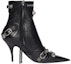 Order (W) Balenciaga Cagole 90mm Booties 'Kulit Anak Kambing Hitam Arena' 694379WAD4E1081