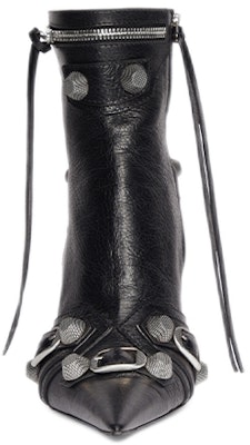 (W) Balenciaga Cagole 90mm Booties 'Kulit Anak Kambing Hitam Arena' 694379WAD4E1081 Lookbook (W) Balenciaga Cagole 90mm Booties 'Kulit Anak Kambing Hitam Arena' 694379WAD4E1081