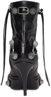 (W) Balenciaga Cagole 90mm Booties 'Kulit Anak Kambing Hitam Arena' 694379WAD4E1081 Purchase (W) Balenciaga Cagole 90mm Booties 'Kulit Anak Kambing Hitam Arena' 694379WAD4E1081