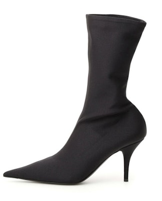 (W) 발렌시아가 블랙 레더 앵클부츠 (Balenciaga Black Leather Ankle Boots - shortened) 524916W04Z01000 Buy (W) 발렌시아가 블랙 레더 앵클부츠 (Balenciaga Black Leather Ankle Boots - shortened) 524916W04Z01000