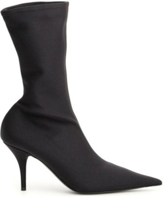 (W) 발렌시아가 블랙 레더 앵클부츠 (Balenciaga Black Leather Ankle Boots - shortened) 524916W04Z01000 Order (W) 발렌시아가 블랙 레더 앵클부츠 (Balenciaga Black Leather Ankle Boots - shortened) 524916W04Z01000