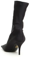 Lookbook (W) Bota Balenciaga Tobillera 'Cuero Negro' 524916W04Z01000