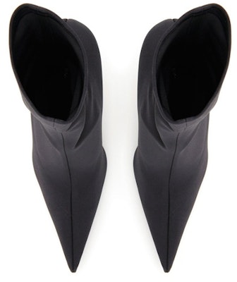 (W) 발렌시아가 블랙 레더 앵클부츠 (Balenciaga Black Leather Ankle Boots - shortened) 524916W04Z01000 Shop (W) 발렌시아가 블랙 레더 앵클부츠 (Balenciaga Black Leather Ankle Boots - shortened) 524916W04Z01000