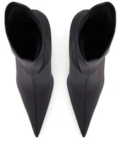 Shop (W) Bota Balenciaga Tobillera 'Cuero Negro' 524916W04Z01000