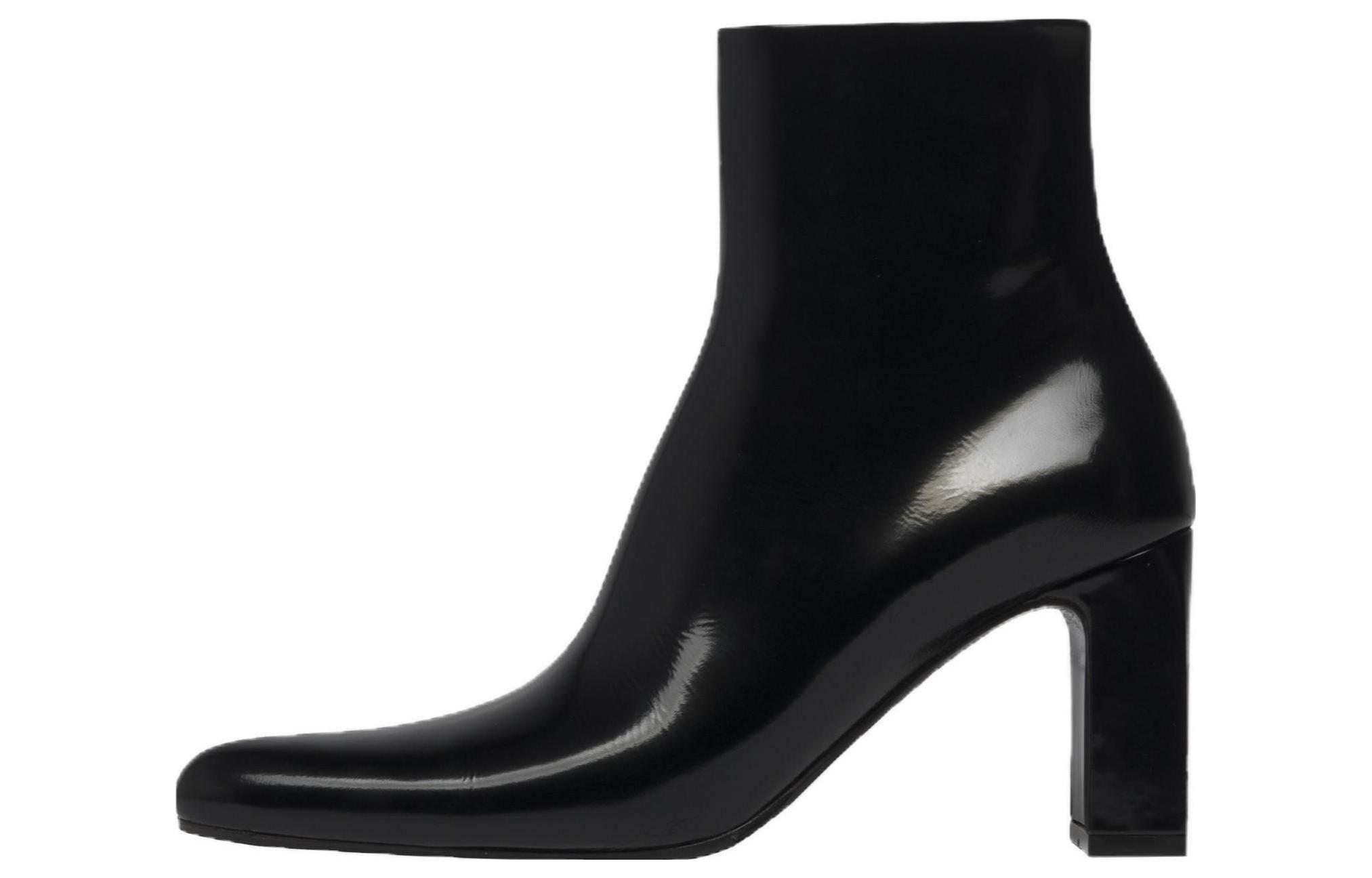 (Women) Balenciaga Ankle Boot 'Black Leather' 540279WAVL01000