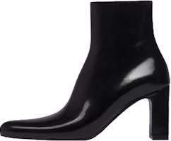 (Women) Balenciaga Ankle Boot 'Black Leather' 540279WAVL01000 (Women) Balenciaga Ankle Boot 'Black Leather' 540279WAVL01000