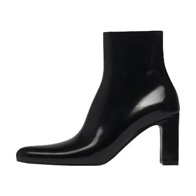 (W) Balenciaga Ankle Boot 'Black Leather'