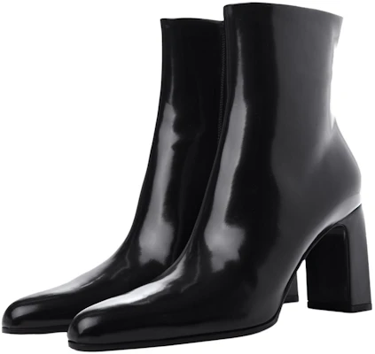(W) Balenciaga Enkellaars ''Zwart Leer'' 540279WAVL01000 Purchase (W) Balenciaga Enkellaars ''Zwart Leer'' 540279WAVL01000