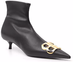 Lookbook (W) Botines Balenciaga de Cuero Negro 591092W19N11088
