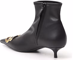 Shop (W) Botines Balenciaga de Cuero Negro 591092W19N11088