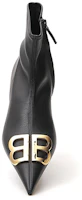 Purchase (W) Botines Balenciaga de Cuero Negro 591092W19N11088