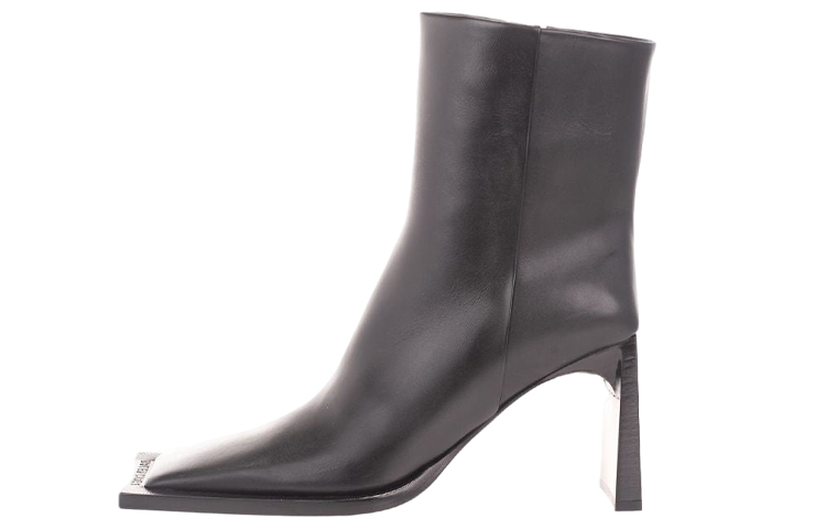 (Women) Balenciaga Ankle Boot 'Black Leather' 636632WB9801000