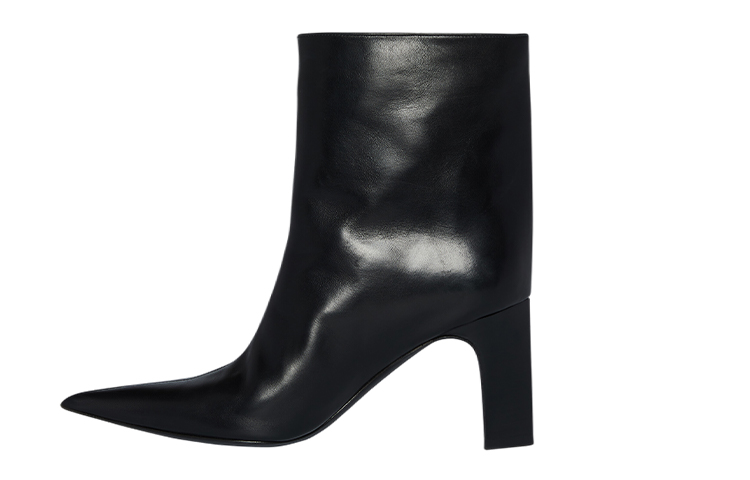 (Women) Balenciaga Ankle Boot 'Black Leather Fashion' 679186WBC401000